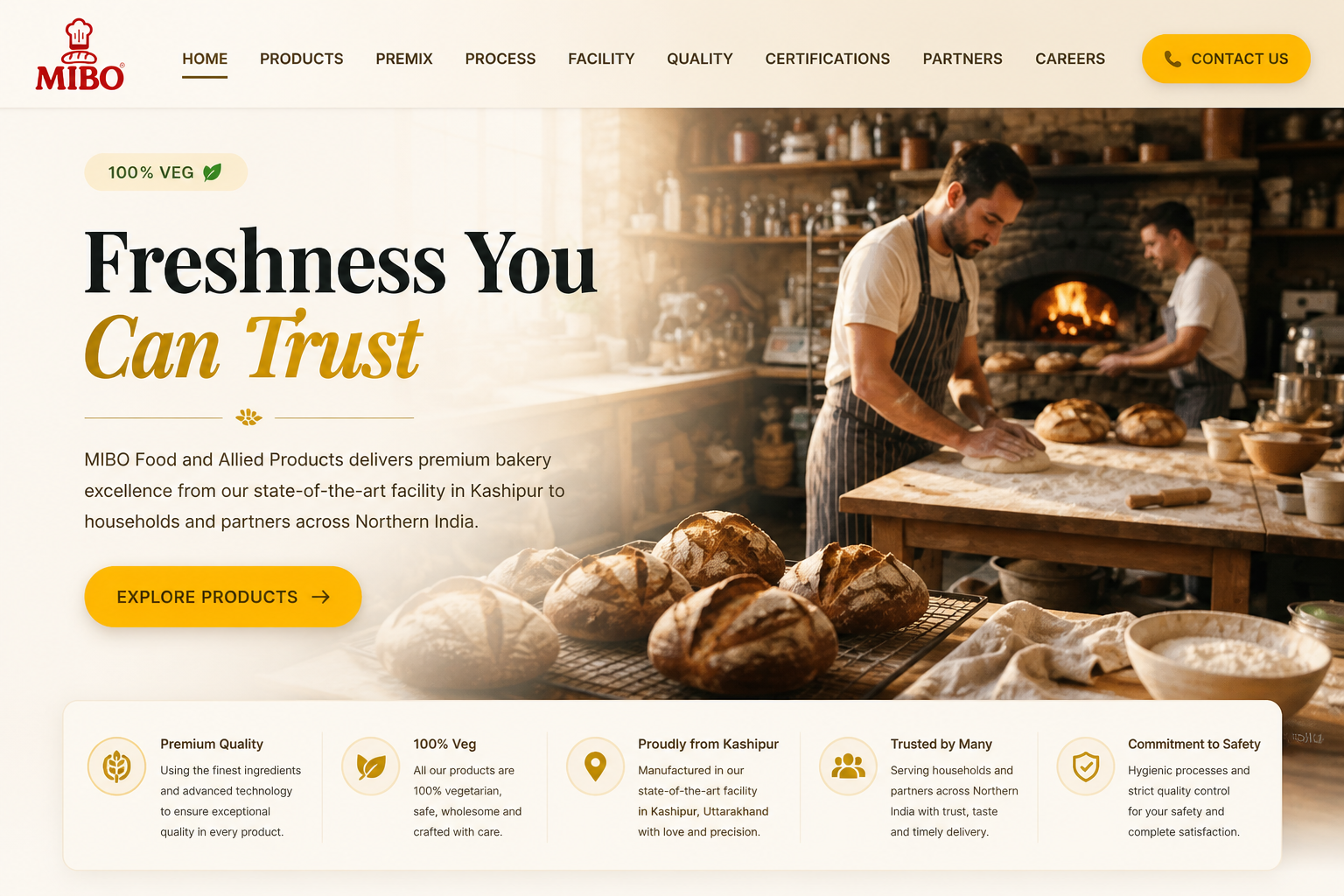 Mibo Wellness Website